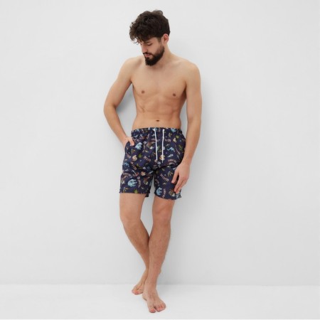 Купальные трусы мужские KAFTAN "Море", размер 50-1