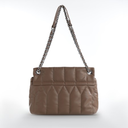Bag-mixer on lightning, beige color-2