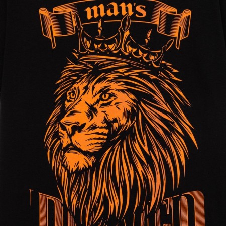 Men's T -shirt KAFTAN "Power", black, p. 52-6