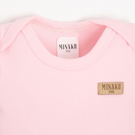 Body Children's minku, pink color, height 86-92 cm-5