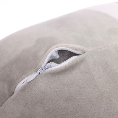 Soft toy "Cat Baton", gray color, 130 cm-3