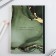 Diary A5, 80 liters, solid cover "Teacher Green Lily and Gold"