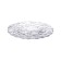 Serving plate Delisoga deli Glass, D = 24 cm