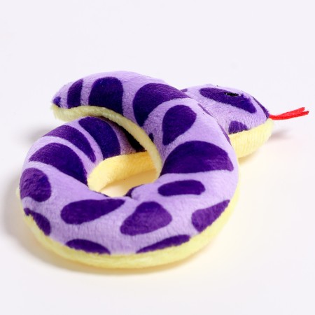 Soft toy "Make a desire", snake, for the New Year-4