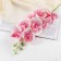 Artificial flowers "Graceful orchid" 10x100 cm, pink