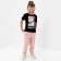 Children's T-shirt "Minnie" Minnie Mouse, height 122-128, black color