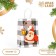 Gift Crafts "Santa Claus with gifts" 15 × 21 × 8 cm