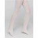 Pantyhose children from microfiber with Lurex Contte Elegant Holid, height 104-110 cm, color Pastel Pink