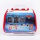 Set of builder "Suitcase" in a bag with game tools, cars