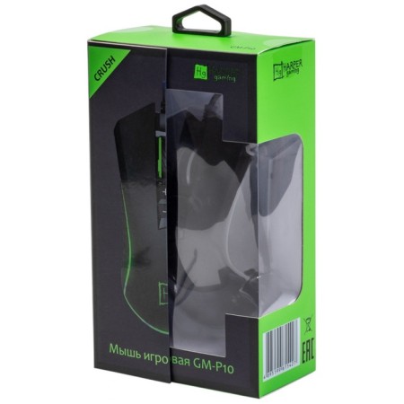 Computer mouse Game Harper Gaming GM-P10 Black-4