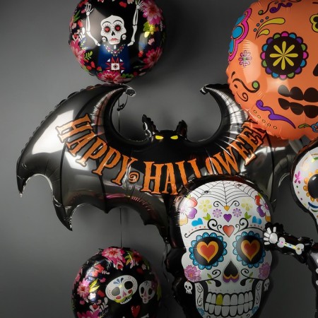 Foil ball 39 "Bat on Halloween, figure-2