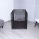 Dogs for dogs No. 4 with a pallet, folding, 94 x 64 x 72 cm
