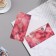 Money envelope "Happy Anniversary!" Drops, 8x16.3 cm