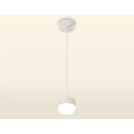Ambrella Light Acrylic lamp, XP8110025, GX53 LED 12 W, white sand, white matte, transparent-2