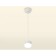 Ambrella Light Acrylic lamp, XP8110025, GX53 LED 12 W, white sand, white matte, transparent