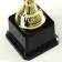 Cup 068, award figure, gold, plastic stand, 25 x 8 x 7.5 cm.