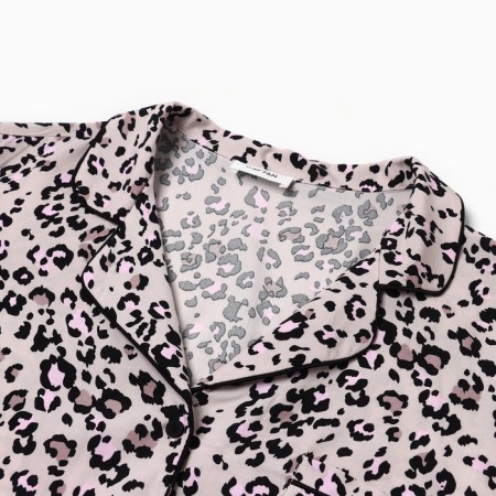 Female pajamas (shirt and trousers) KAFTAN LEO p. 40-42, pink-2