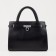 Bag Female Tout with zipper, black color