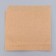 Paper Pack Pack "Corner" Kraft, 14 x 14 cm