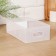 Storage container without a cover of Rolly, 2.65 l, 15 × 26.6 × 8.7 cm, transparent