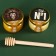 Set “Best Man”: Cream-Maid with Apricot and Ginger 60 g (2 pcs. X 30 g), spoon for honey