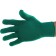 Gloves of nylon garden, knitting class 13, size 9, green