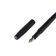 Gift feathers in the leatherette case, matte black body