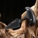 Pumpling knife "Sparrow" steel - 65x13, handle - bakelite, 10 cm