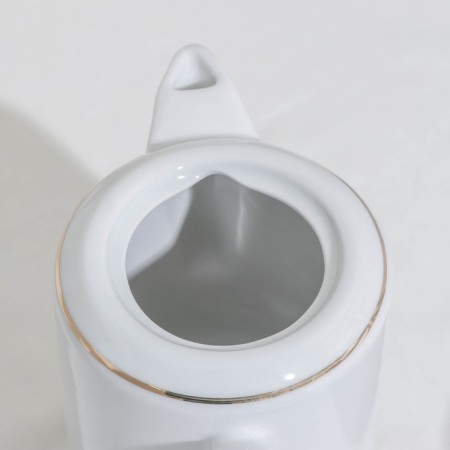 Tea Comfort Service, 14 items: kettle 500 ml, 6 cups 220 ml, 6 saucer d = 14 sm, sugarpiece 285 ml-5