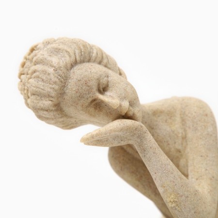 Polystone statuette "Ballerina" White 33 x 18 x 18 cm-4