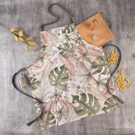 Apron "Ethel" Kitchen Collection 60x70 cm cm, 100% cotton, sarzha 190 g/m2
