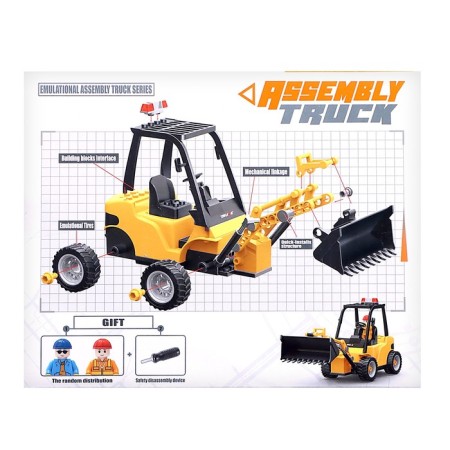 The designer of the screw "Loader", 40 parts-4