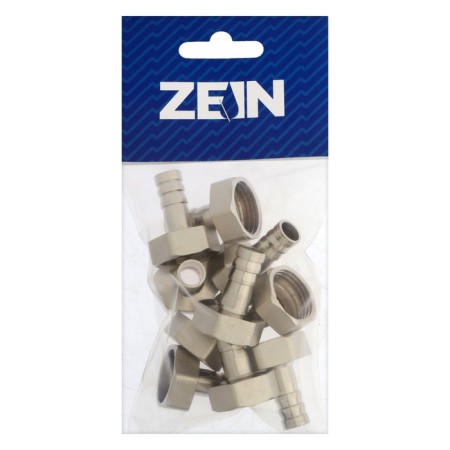 Zein fitting, 1/2 "x 10 mm, inner thread, nickel -plated brass, packing 10 pcs.-2
