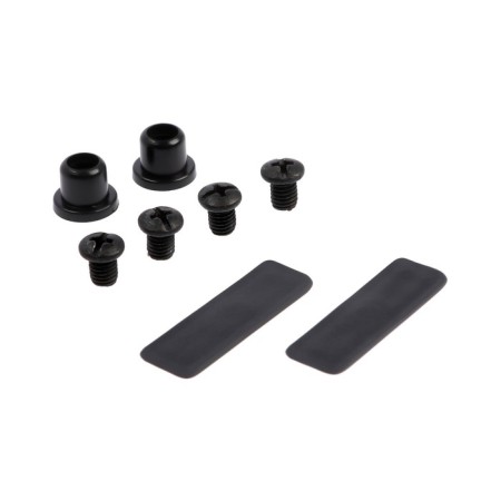 Loop for glass doors, black color-2