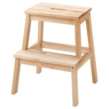 Stol-Stubreinka, 430x390x500, array of birch
