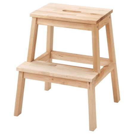 Stol-Stubreinka, 430x390x500, array of birch