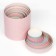 A set of round boxes 10 in 1, gift packaging, “With Love”, 10 x 10 - 23.5 x 23.5 cm