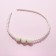 Hair rim Pearl "Cosmos inside you"