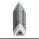 Eraser Figure Triangular Mix, barcode on a piece