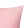 Pillowcase Ethel 50x70 cm, col. pink, 100% cotton, calico