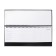 Planing is a non -combined 100 x 300 mm, 56 sheets, on the crest, artificial leather cover, black