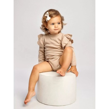 Body Children's fashion, height 68 cm, beige color