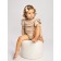 Body Children's fashion, height 68 cm, beige color