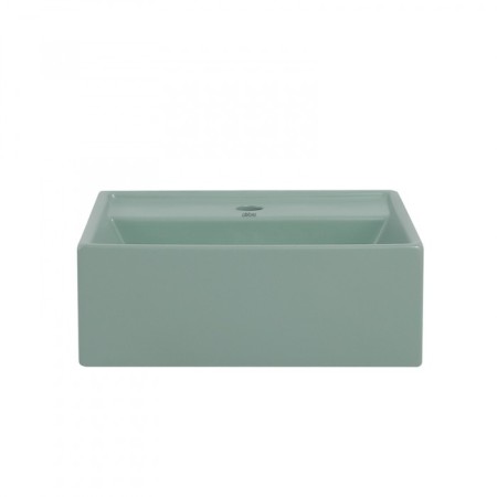 ABBER RECHTECK AC2208MCG shell, 415x415x150 mm, light green, matte-3