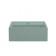 ABBER RECHTECK AC2208MCG shell, 415x415x150 mm, light green, matte