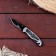 Knife Folding Folding Star 15.5cm, Blade 70mm/1mm
