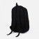 A backpack with a zipper, 2 external pockets, black color