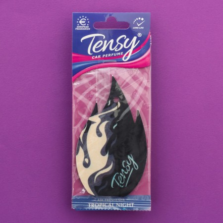 Suspended Tensy Cardboard, tropical night TA-03-5