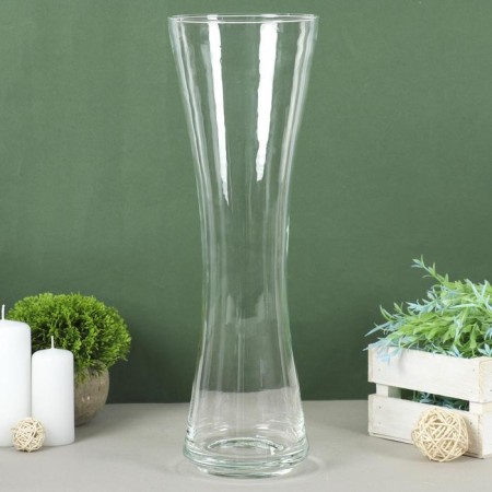 Vase "Ovation" 40x13cm, 2.6l transparent
