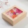 Soap petals "Multi -colored roses" set of 15 pcs 5x16x13.6 cm
